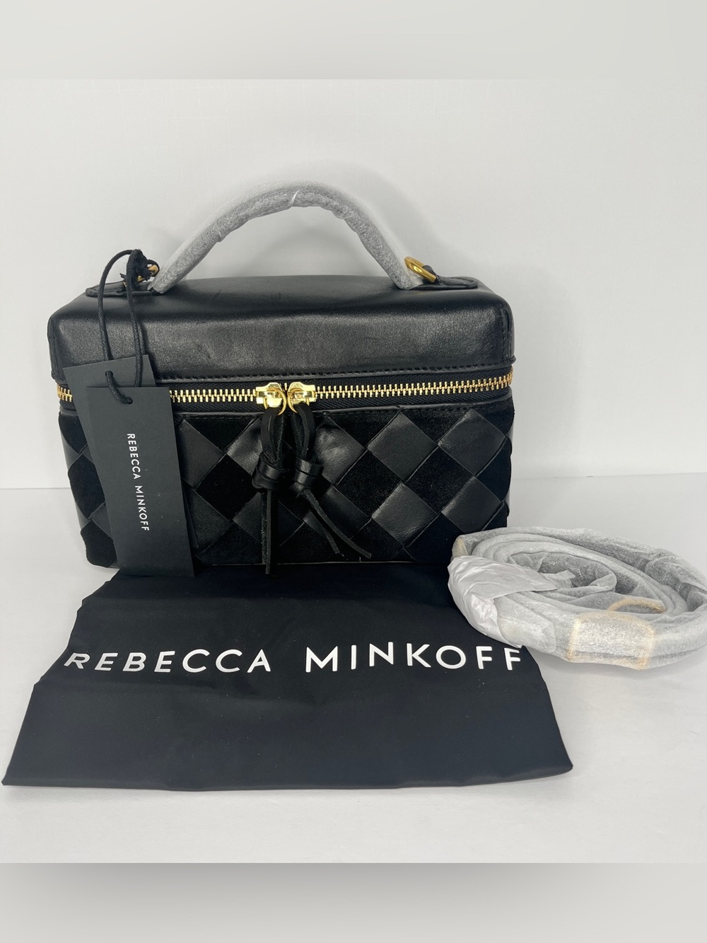 Rebecca Minkoff Frankie Small Leather Top Handle Satchel Handbag